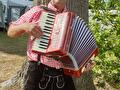 Tiroler Theike met accordeon, muzikale act