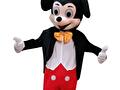 Mascotte Vrolijke muis