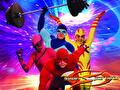 Super Sportlets, tv-karakters voor evenementen