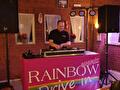Rainbow drive-in, dj-show met geluid
