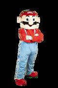 Mascotte Super Wario