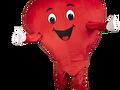 Mascotte Hartje