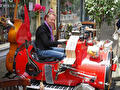 De Karrewiets, rode mobiele muziekauto