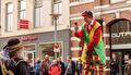 Steltenlopende ballonnenclown Coco