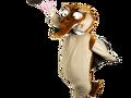 Mascotte de grappige eekhoorn