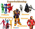 Superheldendag met Star Wars en Transformers, themadag