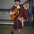 De troubadour, muzikale act
