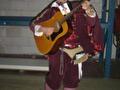 De troubadour, muzikale act