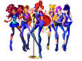 Feeën van Winx Club, tv-karakters