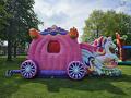 Springkussen Prinsessenkoets (foto 3)
