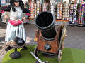 De Dulle Griet, levend standbeeld