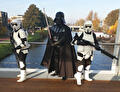 Darth Vader en stormtroopers uit Star Wars (foto 2)