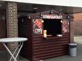 Braadworstkraam, foodkraam voor evenementen