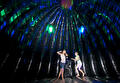 Overdekt springkussen Disco (foto 2)