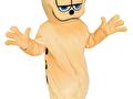 Mascotte de stoere kat
