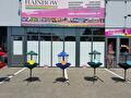 Frisbeewerpen met zachte frisbees en baskets