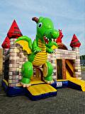 Multiplay springkussen Draak