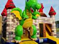 Multiplay springkussen Draak