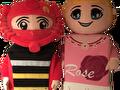 Tobee en Rose van BanBao, tv-karakters