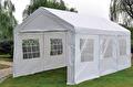 Tent van 3 x 6 meter