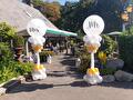 Ballonpilaren als ballondecoratie