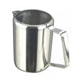 RVS melkkan van 350 ml