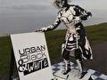 Urban Black & White, straatact in zwart en wit