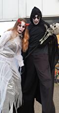 Halloweendag met de Griezelbus, themadag (foto 3)