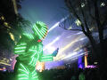 Steltenloper Ledman met ledverlichting