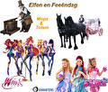 Elfen- en feeëndag met fantasiekoets, themadag