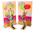 Ballonknapspel met fietspompen