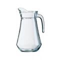 Glazen schenkkan van 1,3 liter