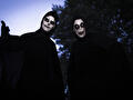 Steltenlopers Men of Horror in Halloweenstijl