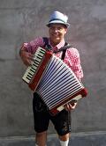 Tiroler Theike met accordeon, muzikale act (foto 2)