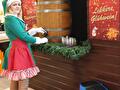 Kerstsfeer-uitdeelactie, kerstentertainment