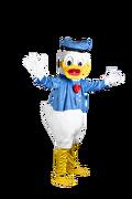 Mascotte de leuke eend