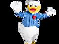 Mascotte de leuke eend