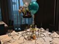 Heliumballonnen voor een ballonnenwedstrijd