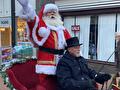 De kerstman in zijn arrenslee, kerstentertainment