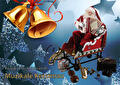 Muzikale kerstman met arrenslee, muzikale act (foto 2)