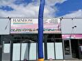 Blauwe skytube, opblaasbare blikvanger