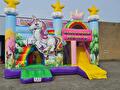 Multiplay springkussen Unicorn