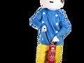 Mascotte De brandwacht