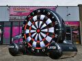 Voetbaldarts, opblaasbaar dartbord voor voetbal