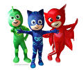 PJ Masks Catboy, Owlette en Gekko, tv-karakters