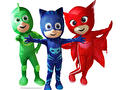 PJ Masks Catboy, Owlette en Gekko, tv-karakters