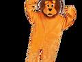 Mascotte Oranje leeuw